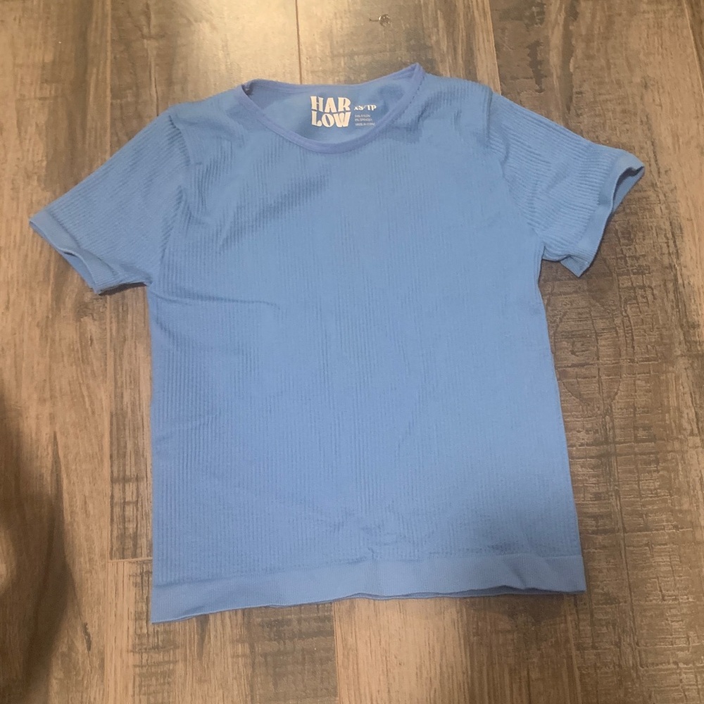 Harlow Sky Blue Short Sleeve